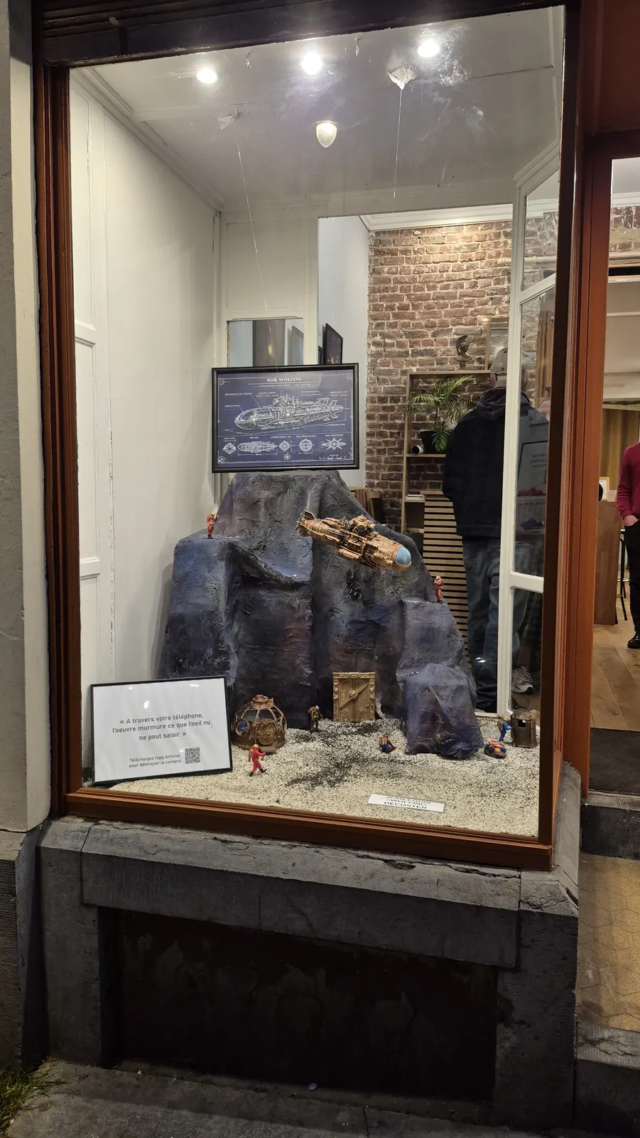 Vitrine de nuit