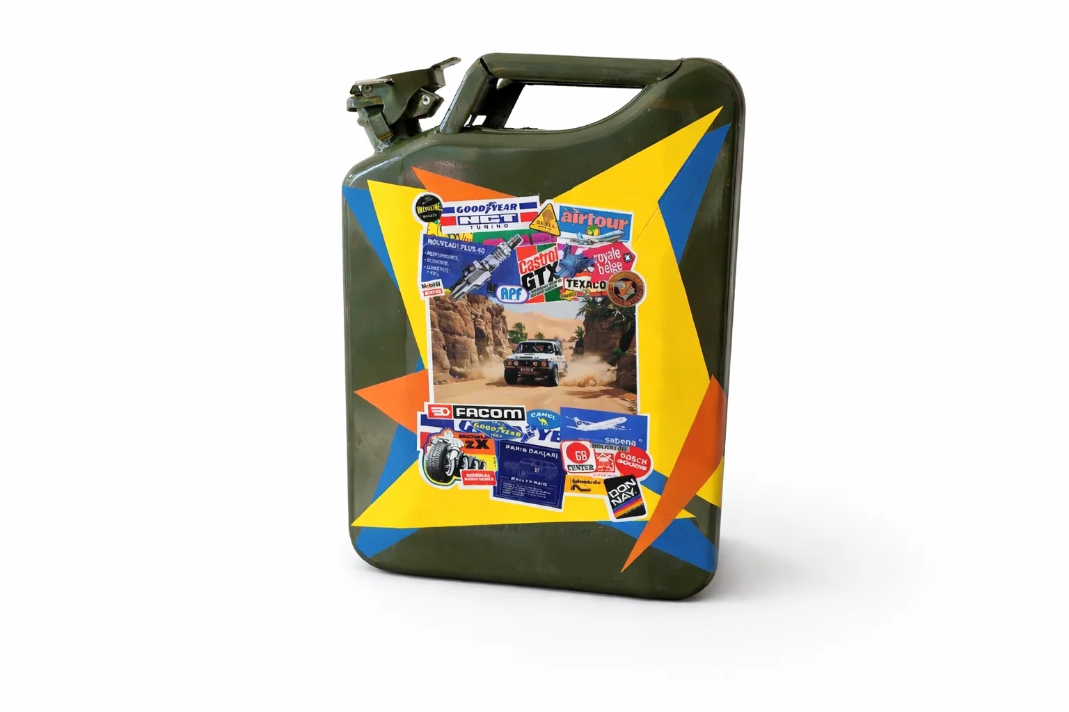 Jerrycan Paris Dakar